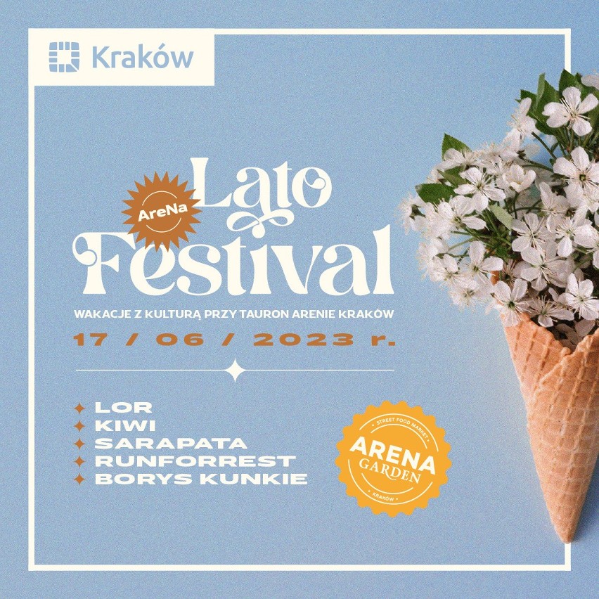 Lato w Arenie Garden i TAURON Arenie Kraków zapowiada się z pękającym w szwach kalendarzem