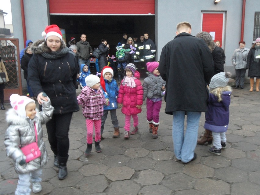 Mikołajki na częstochowskim Błesznie