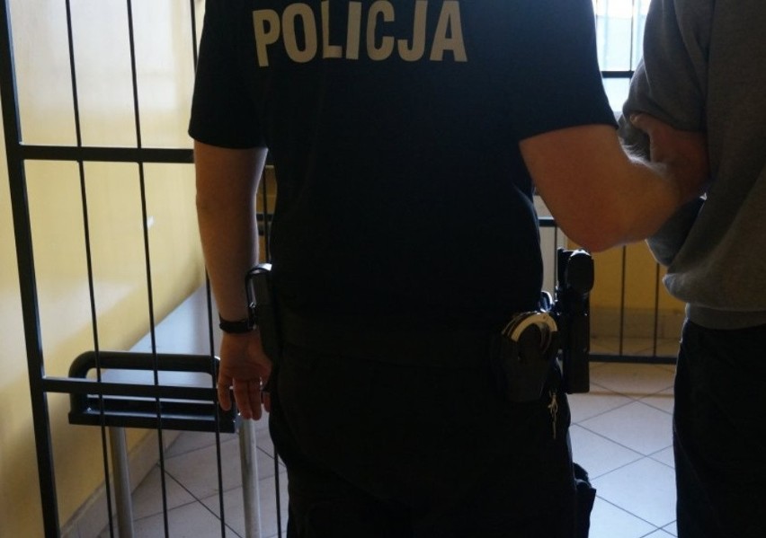 Policjanci zatrzymali pseudokibiców Ruchu Chorzów z narkotykami