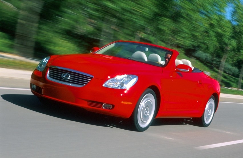 Lexus SC 430...