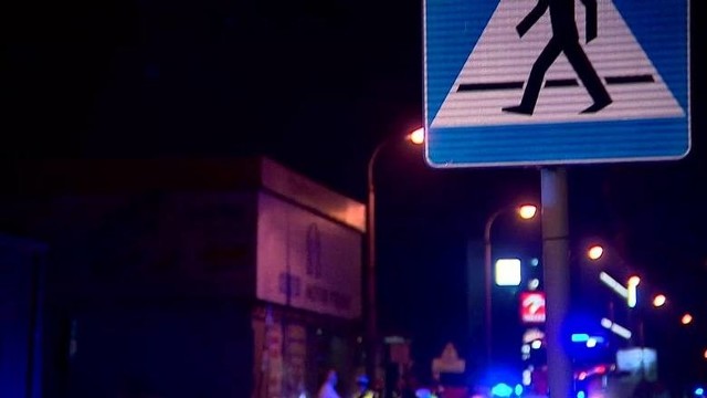 Wypadek w Mysłowicach na przejściu dla pieszych