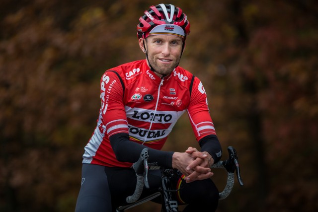 Tomasz Marczyński reprezentuje Lotto-Soudal od 2016 r.