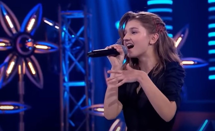 The Voice Kids. Matylda Szklarska z Ostrowca w wokalnej bitwie - zobacz występ [WIDEO]