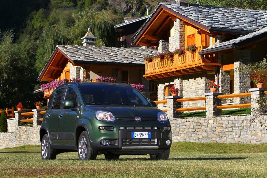 Fiat Panda 4x4, Fot: Fiat