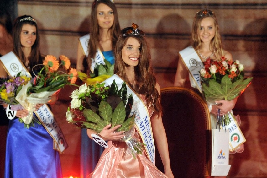 Miss Ziemi Pomorskiej 2013. Natalia Kaźmierczak zwyciężyła w finale w Jezierzycach [ZDJĘCIA]