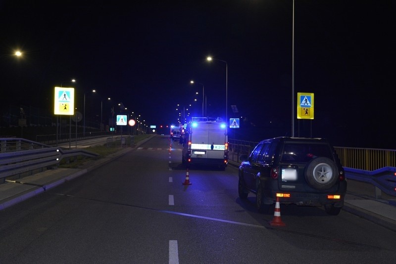 Wypadek w Krośnie, gdzie śmiertelnie potrącony został pieszy