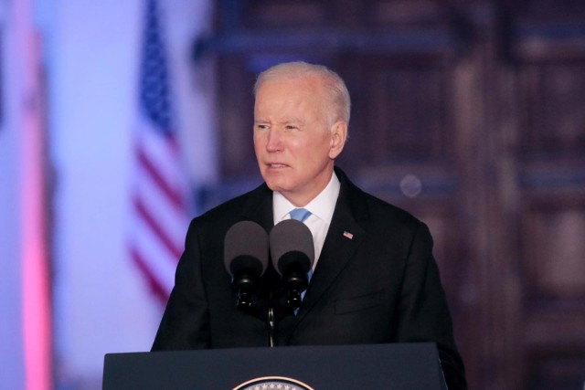Joe Biden przyjedzie we wtorek do Polski. Wygłosi ważną przemowę