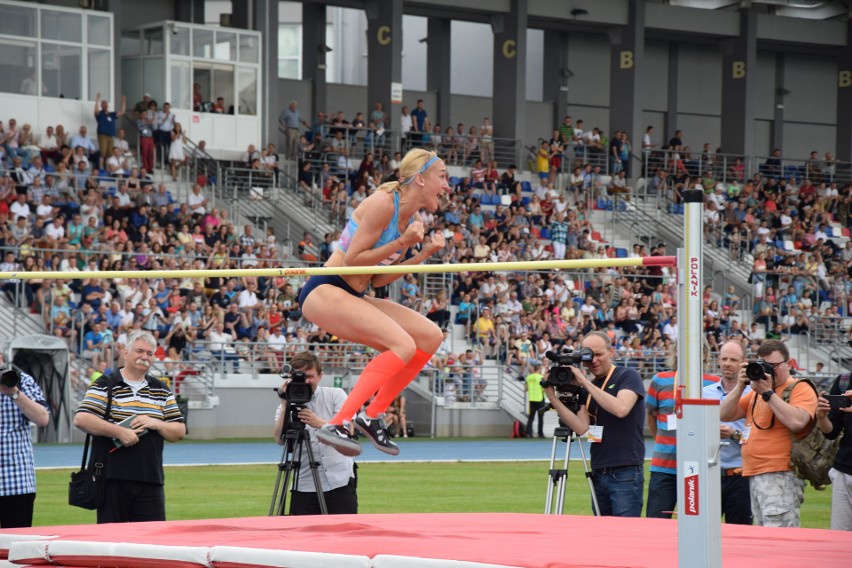 Kamila Lićwinko atakowała rekord Polski 200 centymetrów.