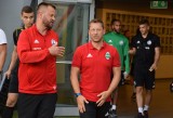 Dariusz Banasik, trener Radomiaka Radom, o sytuacji kadrowej w zespole po sparingu z Legią Warszawa