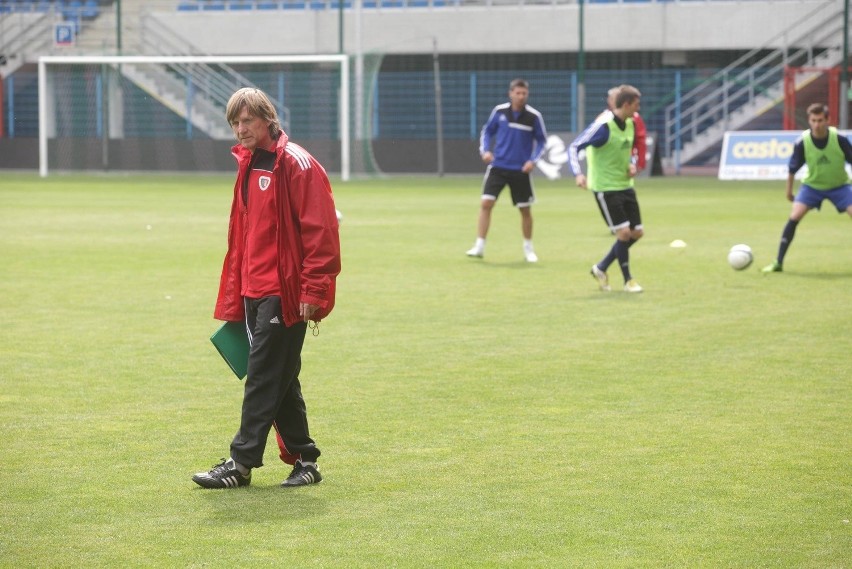 Angel Perez Garcia w Piaście Gliwice