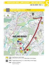 Tour de Pologne 2018: Wieliczka - Bielsko-Biała UTRUDNIENIA NA DROGACH. Tdp 2019: Etap 5,6,7 [MAPKA, TRASA WYŚCIGU, TRANSMISJA]