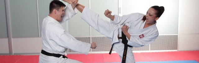 Justyna Marciniak (Lubelski Klub Karate Tradycyjnego) należy od kilku lat do światowej elity