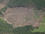 Tatry z lotu ptaka. Wiatrołomy wciąż robią wrażenie [ZDJĘCIA LOTNICZE]