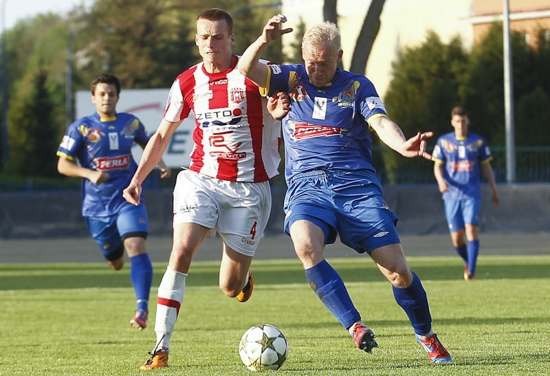 Resovia Rzeszów - Motor Lublin 2:2...