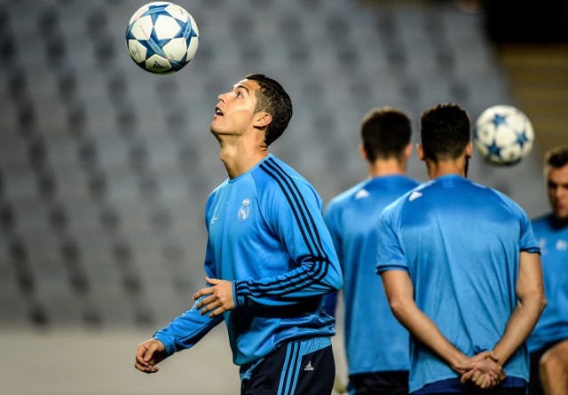 Ronaldo chce strzelić mnóstwo goli w meczu Real - Malmoe