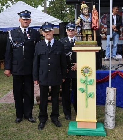 Jednostka strażacka z Kossowa ma już 100 lat. Otrzymała najwyższe odznaczenie od władz związku OSP