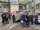 "Stop segregacji" – pikieta pod jasielskim szpitalem
