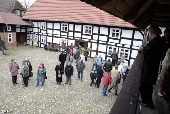 Skansen w Swołowie