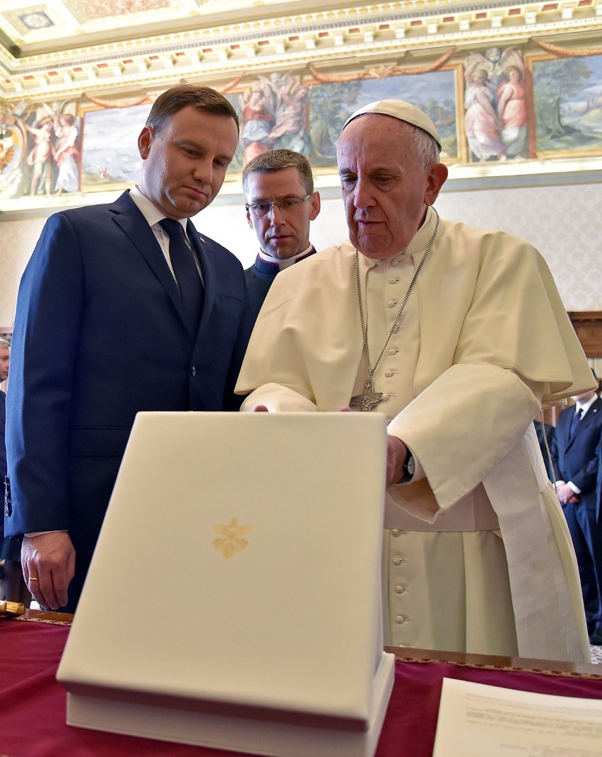 Papież Franciszek chce w przyszłym roku odwiedzić...