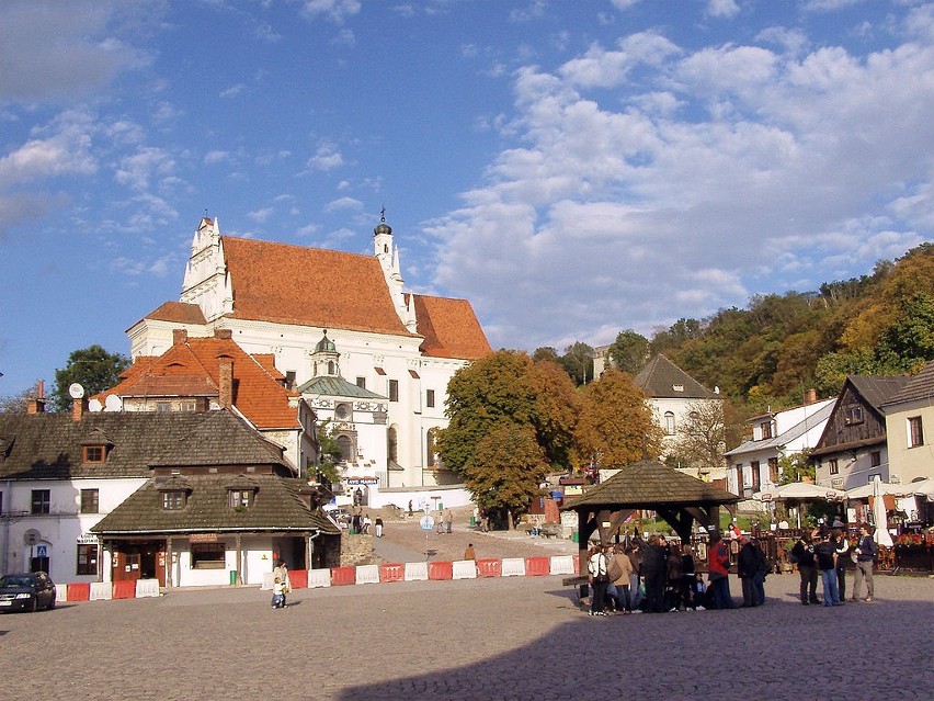 Kościół farny w Kazimierzu Dolnym