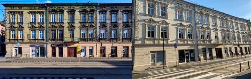Renowacja kamienicy przy ul. Limanowskiego zakończona. Efekt jest piorunujący