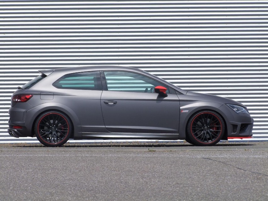 Seat Leon Cupra  / Fot. JE Design