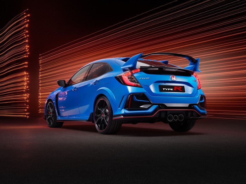 Honda Civic Type R Limited Edition, to najbardziej...