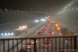 Śląsk: uwaga we wtorek na trudne warunki drogowe, deszcz i mżawka  wcałym województwie. W Beskidach śnieg z deszczem