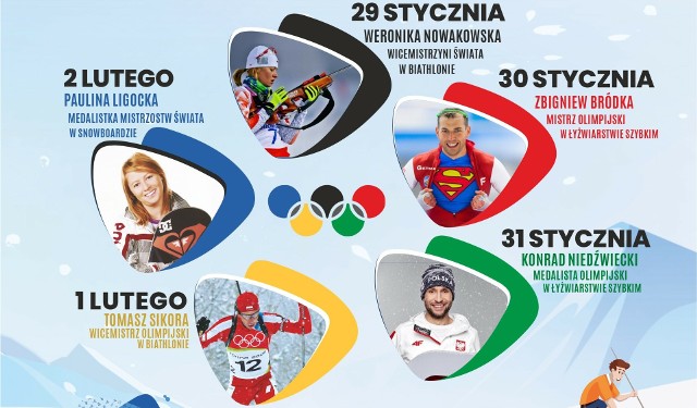 Zimowa Akademia Sportu na Stadionie Śląskim będzie działać od 29 stycznia do 2 lutego, a jej gośćmi będą medaliści igrzysk i MŚ