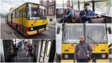 Przegubowy autobus Ikarus znów na ulicach Słupska! [ZDJĘCIA, WIDEO]
