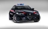 Alfa Romeo Giulia QV w niecodziennej roli 