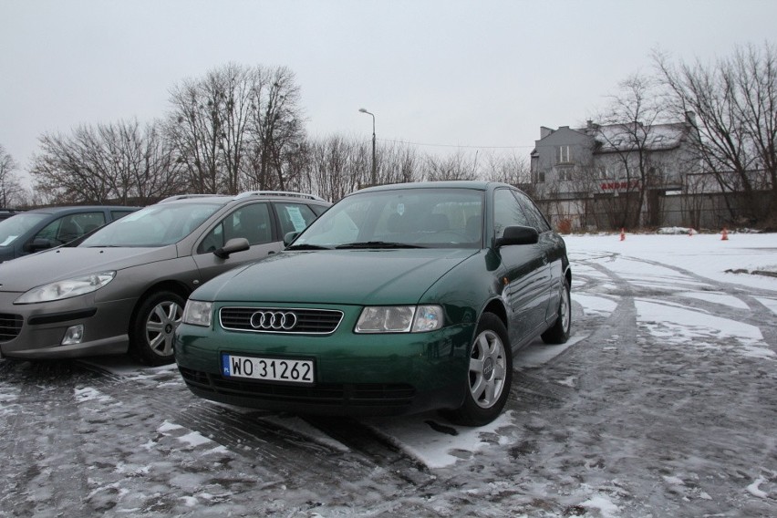 Audi A3, 1999 r., 1,9 TDI, centralny zamek, wspomaganie...