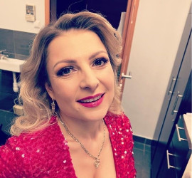 Magda Narożna w nowej fryzurze i makijażu