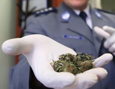 Policja złapała 15-latka z marihuaną