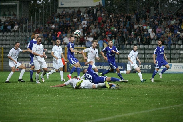 MKS Kluczbork zagra z Zawiszą