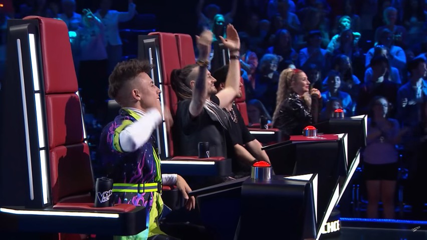 Antek Szydłowski w programie The Voice Kids odwrócił...