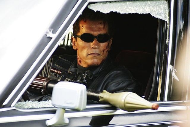 "Terminator III: Bunt maszyn" (fot. AplusC)AplusC