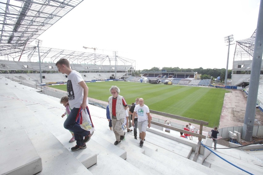 Zwiedzanie stadionu Górnika Zabrze