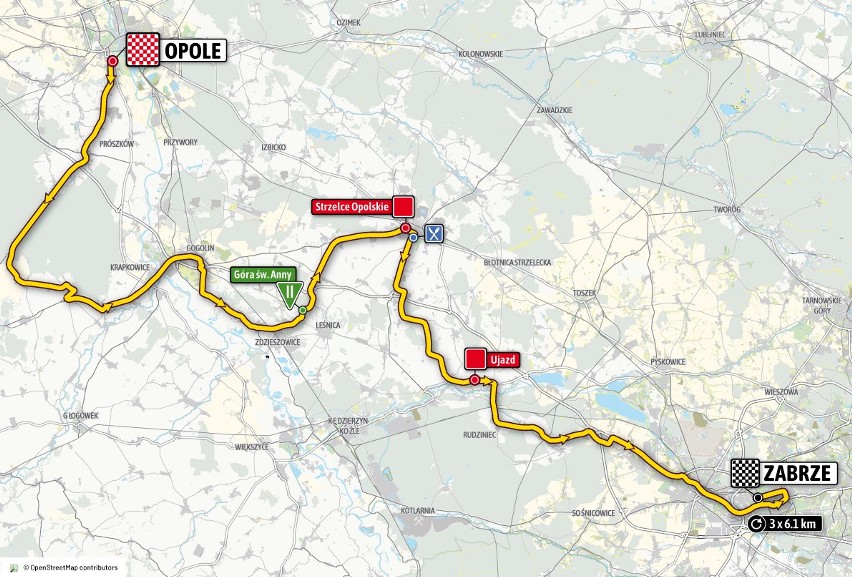 Tour de Pologne 2020 rozpocznie się na Stadionie Śląskim....