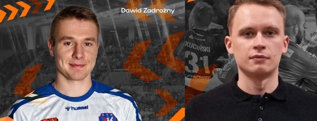 Pięciu nowych piłkarzy ręcznych w KSZO Handball Ostrowiec. W ostatnich dniach doszli Dawid Zadrożny i Hubert Skuciński.