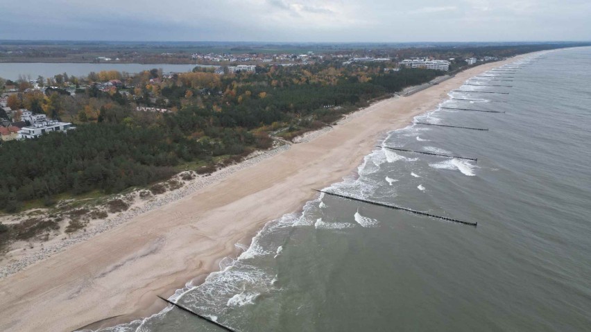 Szerokie plaże w Mielnie kosztowały 10 milionów złotych