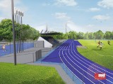 Czy uda się wybudować stadion lekkoatletyczny w Ostrowcu? Jest odpowiedź [WIZUALIZACJA]