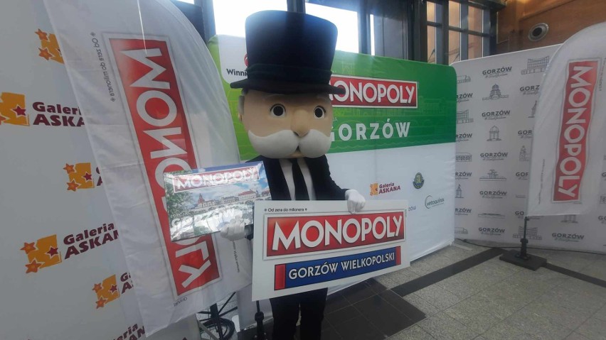 Premiera gorzowskiej Monopoly - edycji jednej z...