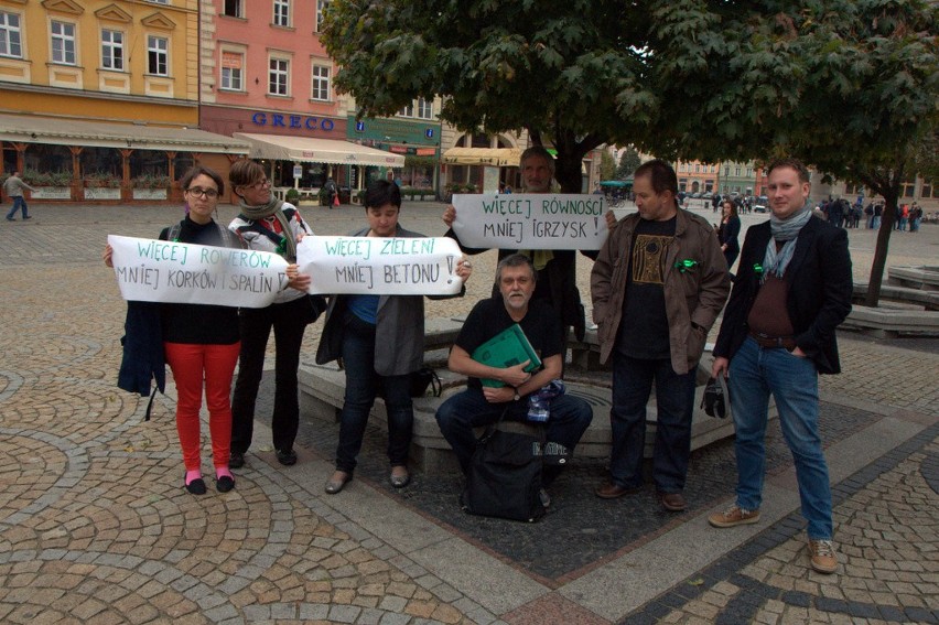 Wrocław: Zieloni rozpoczęli kampanię wyborczą (ZDJĘCIA)