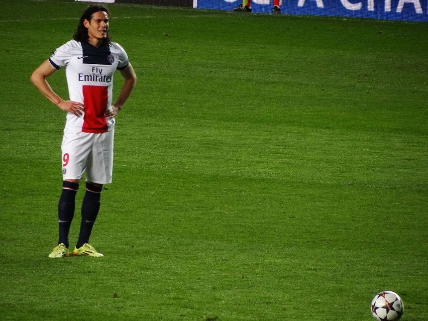 7. Edinson Cavani (Francja/PSG) - Urugwajczyk to najdroższy...