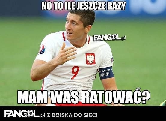 Robert Lewandowski bohaterem internetu. Znowu!