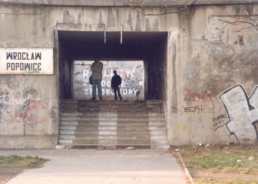 Wrocław Popowice, grudzień 1998