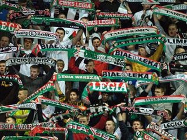 Spartak Legia Warszawa online