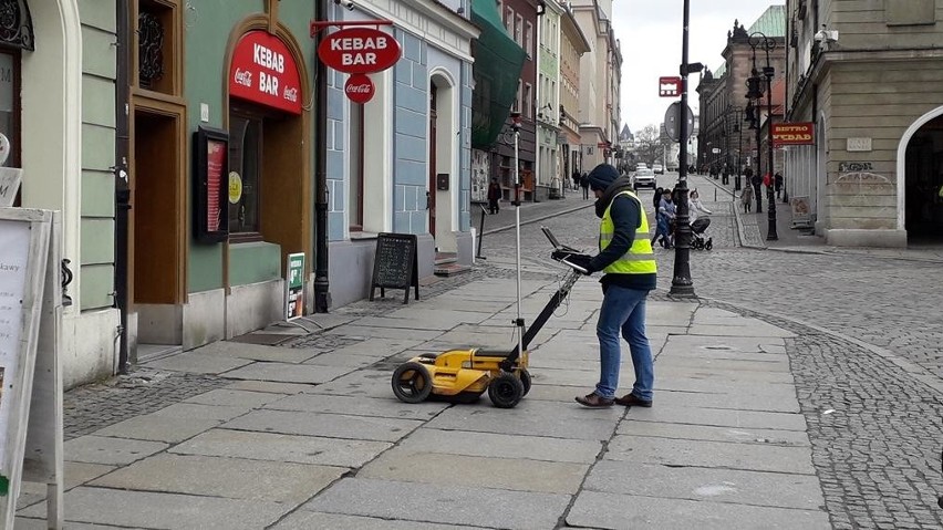 Skanowanie płyty ma się zakończyć do końca marca.