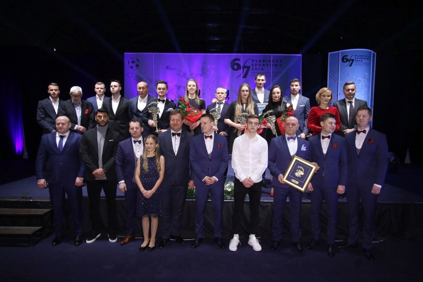 67. Plebiscyt Sportowy 2018. Wielka gala w Targach Kielce. Poznaliśmy laureatów [ZAPIS TRANSMISJI]